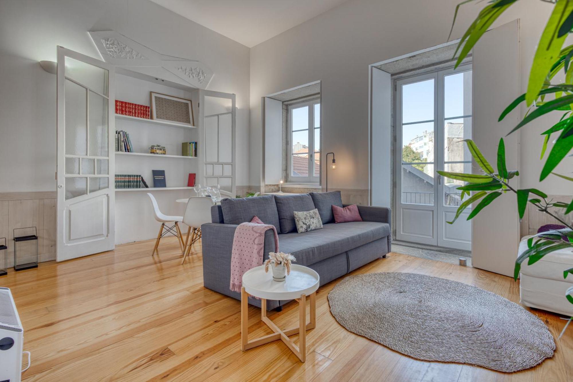 Apartament Formosa Patio With Free Parking Porto Zewnętrze zdjęcie